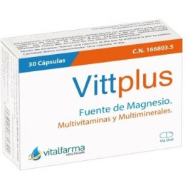 Vitalfarma Vittplus 30 Caps