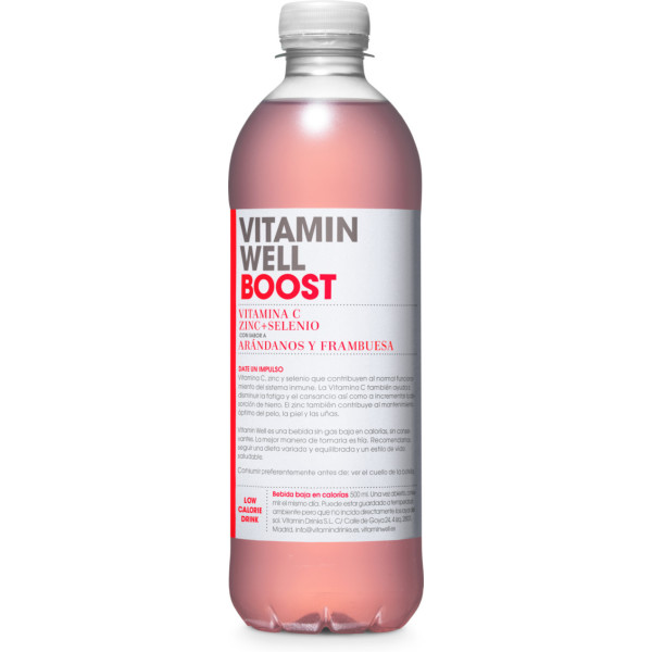 Vitamin Well Bebida Vitaminada Boost Arandano 500 Ml