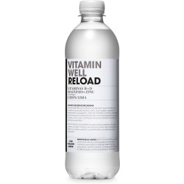 Vitamin Well Bebida Vitaminada Reload Limon 500 Ml