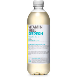 Vitamin Well Refresh Bevanda vitaminica al limone e kiwi 500 Ml