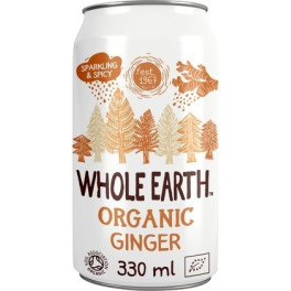 Refrigerante Gengibre Whole Earth 300 Ml Bio S/a