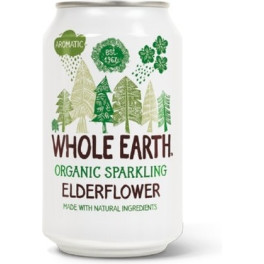 Refrigerante Whole Earth Sabugueiro 330 Ml Bio