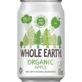 Whole Earth Apfel-Erfrischungsgetränk 330 ml Bio