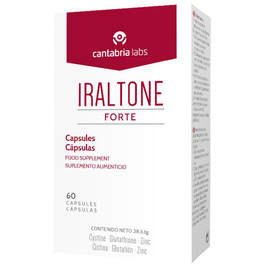 Iraltone Forte Cápsulas 60 Comp