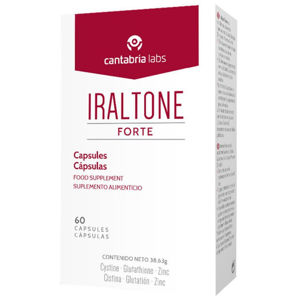 Iraltone Forte Cápsulas 60 U Unisex