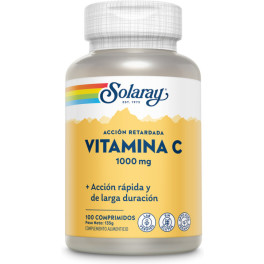 Solaray Vitamin C 1000 mg 100 Tabletten