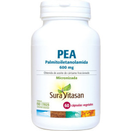 Sura Vitasan Pea Palmitoiletanolamide 60 Caps