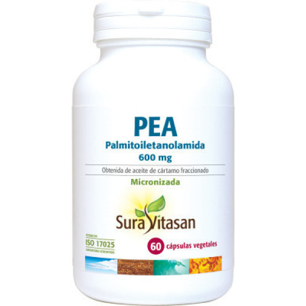 Sura Vitasan Pea Palmitoiletanolamide 60 Caps