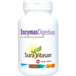 Sura Vitasan Enzymes Digestives 100 Capsules