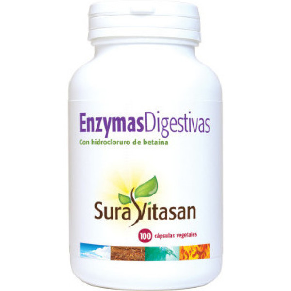 Sura Vitasan Enzymas Digestivas 100 Cap