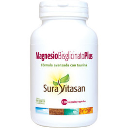 Sura Vitasan Magnesio Bisglicinato Plus 120 Caps