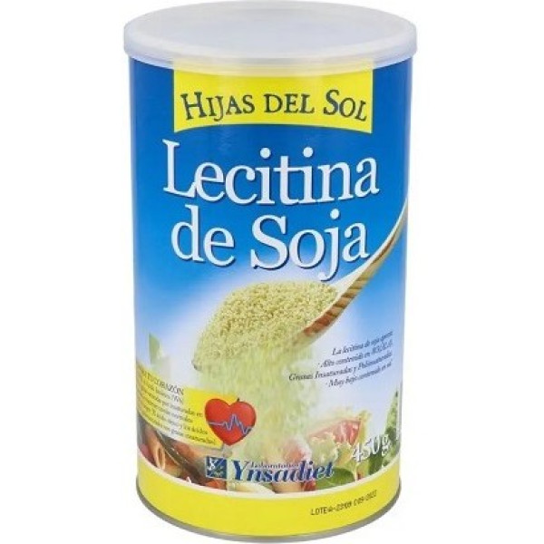 Ynsadiet Lecitina Soja Granulada Bote Gmo 450 Gr