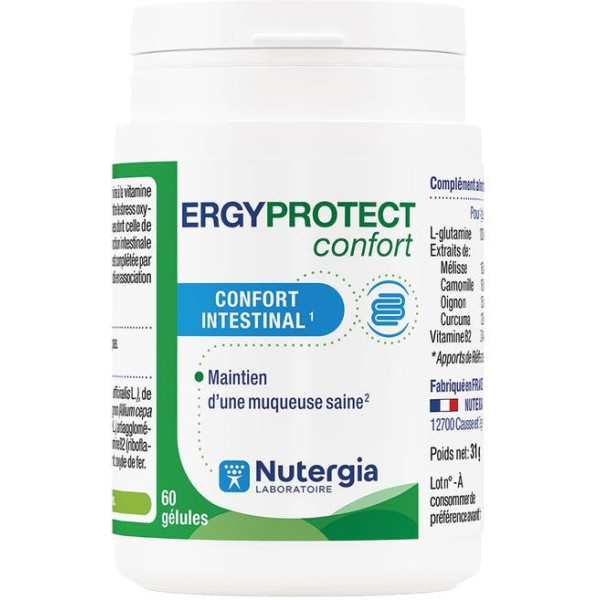 Nutergia Ergyprotect Conf 60 Caps