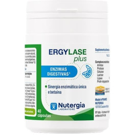 Nutergia Ergylase Plus 40 Caps