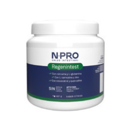 Npro Regenintest Salud Intestinal Arándano Azul 171 G De Polvo (arándanos)