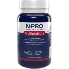 Npro Multiprobiota 30 Caps