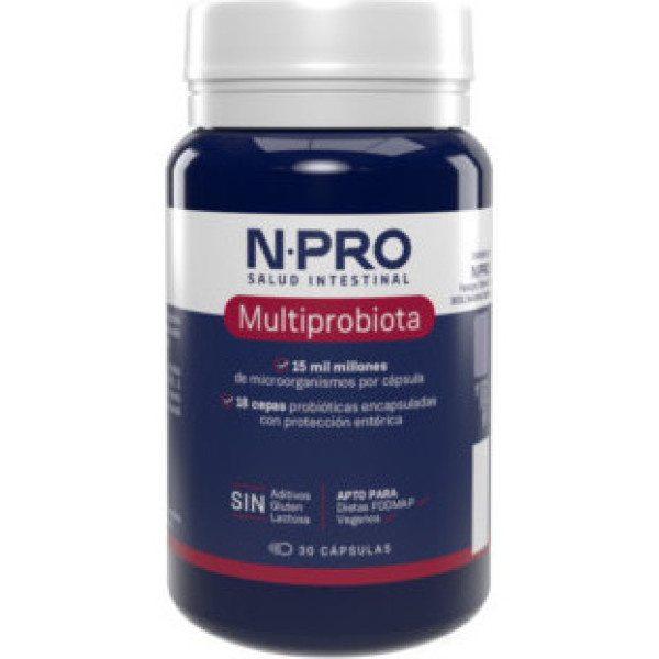 Npro Multiprobiota 30 capsule