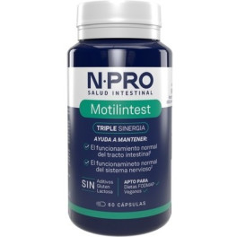 Npro Motilintest 60 gélules