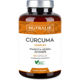 Nutralie Cúrcuma Bio 120 Caps