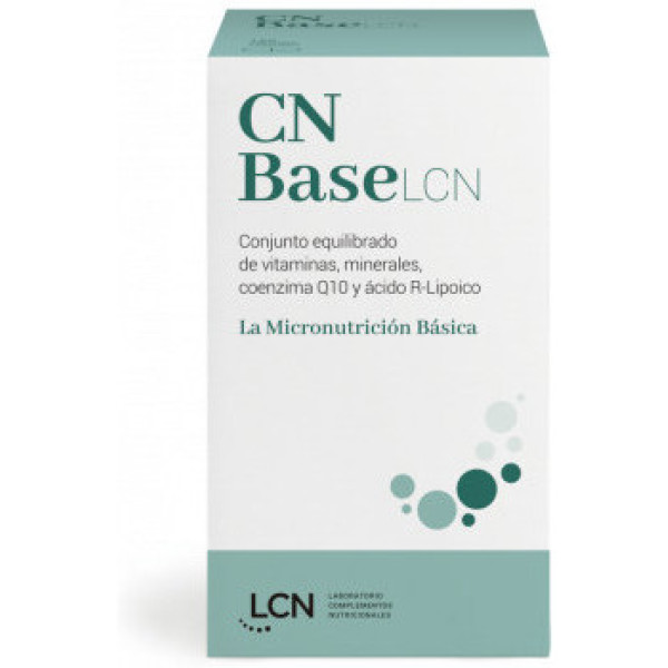 Lcn Cn Base 60 Capsules