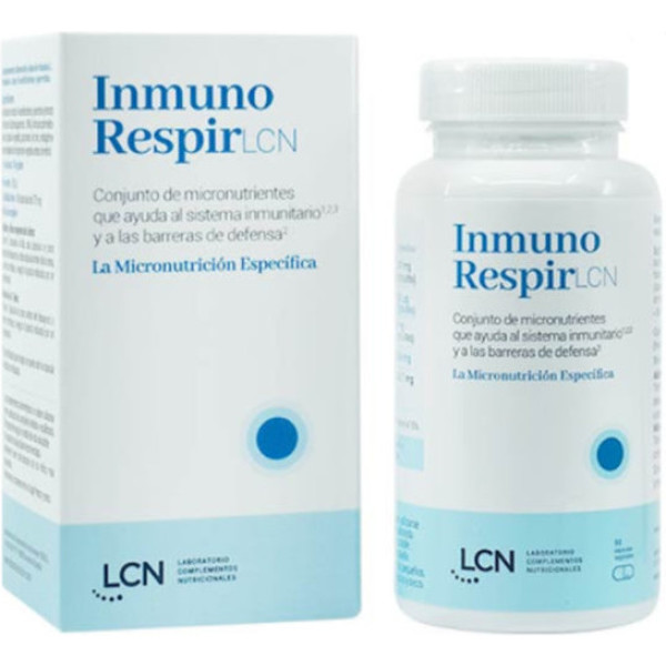 Lcn Immunorespir - 90 Cápsulas Vegetais