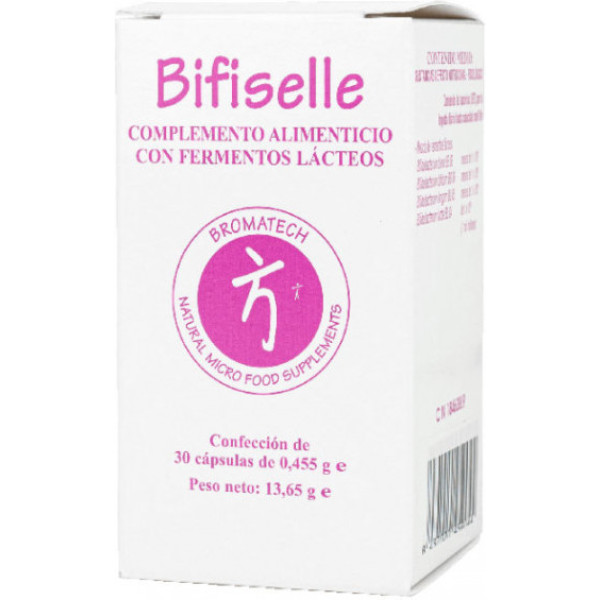 Bromatech Bifiselle 30 Capsulas