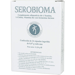 Bromatech Serobioma 24 Capsulas