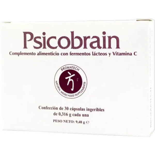 Bromatech Psicobrain 30 Caps