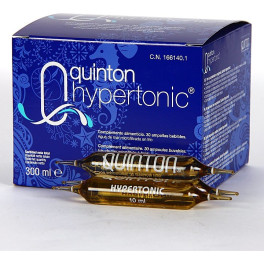 Eau De Quinton Quinton Hipertonico 24 Viales + 25 %