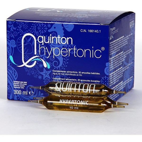 Eau De Quinton Quinton Hypertone 24 flesjes + 25%