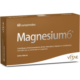 Vitae Magnesio 6 60 Compr