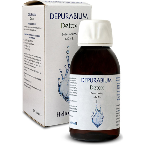 Heliosar Depurabium 120 Ml