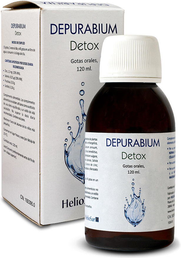 HÃ©liosar Depurabium 120 Ml-image