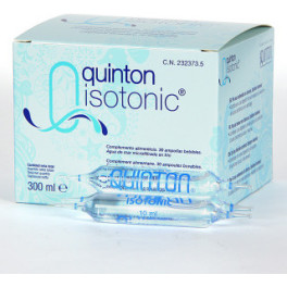 Eau De Quinton Quinton Isotonico 30 Fiale