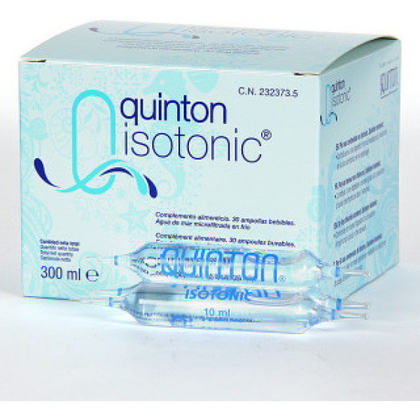 Eau De Quinton Quinton Isotone 30 flesjes