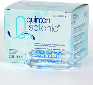 Eau De Quinton Quinton IsotÃ´Nico 30 Frascos-image