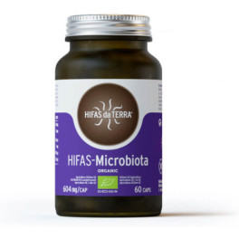 Hifas Da Terra Microbiota 60 Caps