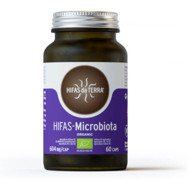 Hifas Da T Microbiota 60 Caps