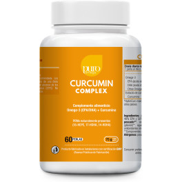 Puro Omega Curcumin Complex 60 Perlas