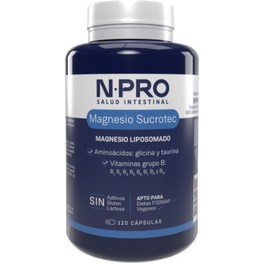 Npro Magnesio Sucrotec 120 capsule