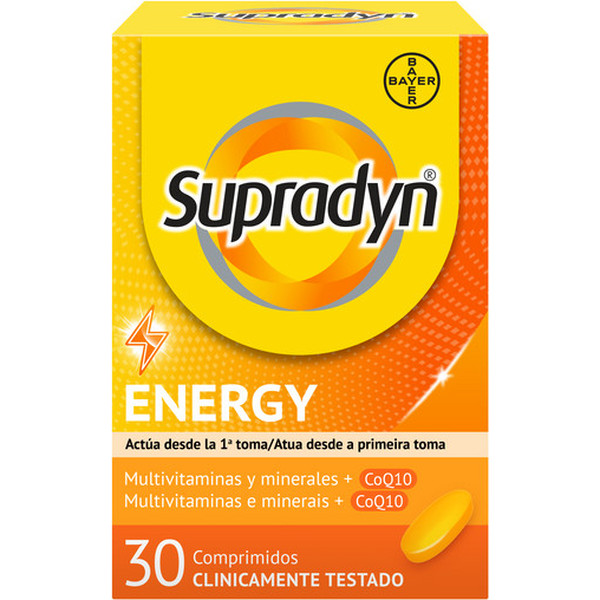 Supradyn Energia 30 Comp