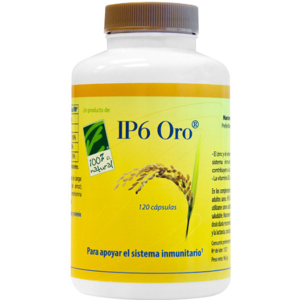 Polvere di oro base Ip6 naturale al 100% 312 G (60 dosi)