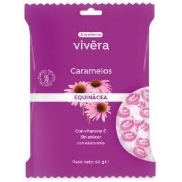 Acofar  Sweet Caramelos Equinacea S/a 60 Gr Bolsa