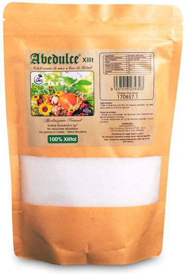 Abedulce Zucchero Di Betulla, 500 G