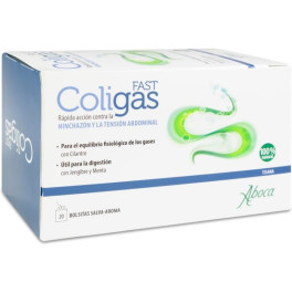 Aboca Coligas Fast Tisana 20 Bolsas