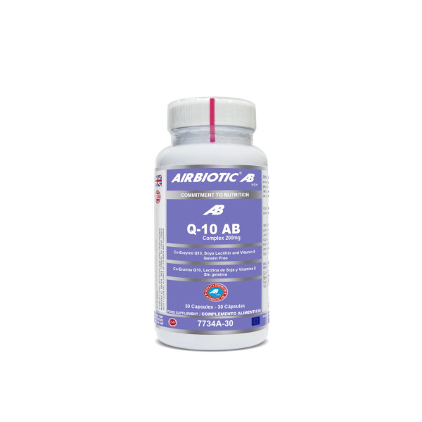 Airbiotic Q-10 Ab Complex 200 mg 30 gélules