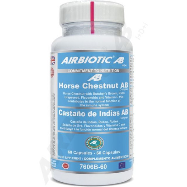 Airbiotic Castaño Indias Complex 60 Tab