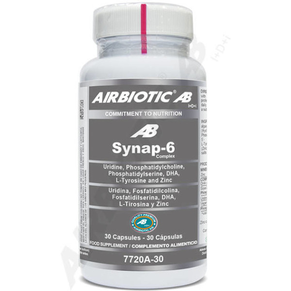 Airbiotic Synap-6 Complex 30 Caps