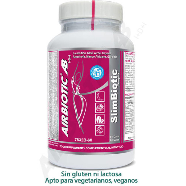 Complesso Airbiotic Slimbiotic 60cap