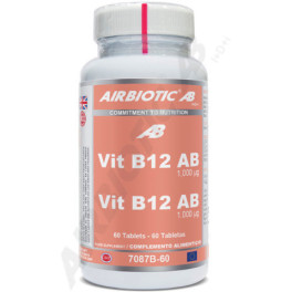 Airbiotic Vit B12 Ab 1000 Mg 60 Tabs